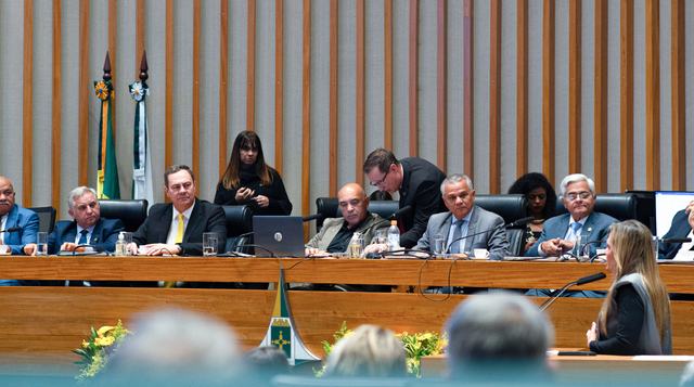 Reunião de trabalho sobre projetos do mandato