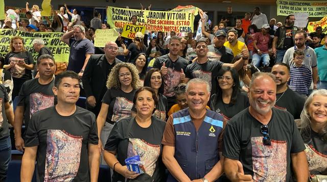 Encontro com famílias atendidas pelo mandato